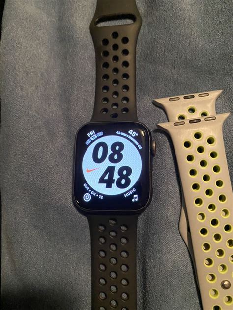 What sets the nike model apart from the apple watch series 5 are the watch faces and the bands. Apple Watch series 4 44mm Nike for Sale in Ocean Shores ...