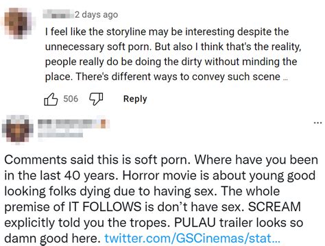 Soft Porn Horror Movie Trailer Featuring Mspuiyi Too Sexy For Some Malaysian Viewers
