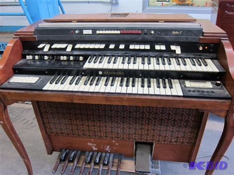Hammond Rhythm Ii Electric Organ Kan 258 And Consignment K Bid