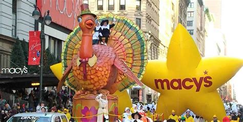 Top 8 Thanksgiving Day Parades In The Usa