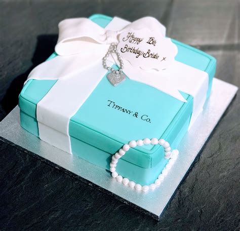 Tiffany Birthday Cake Miss Cupcakes Blog Archive Tiffany And Co