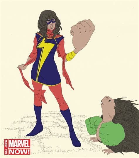 Marvel Comics Introducing A Muslim Girl Superhero The New York Times