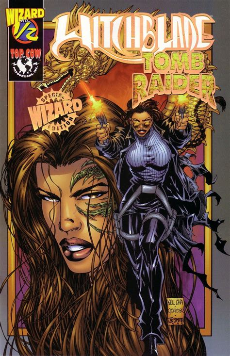 Witchblade Tomb Raider Os1 — Comiccovers