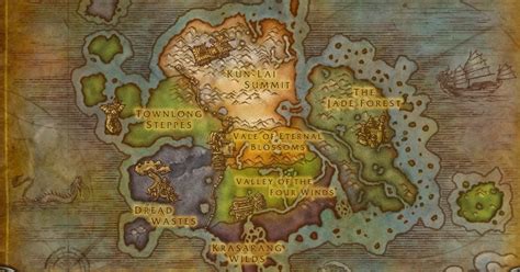 World Of Warcraft Pandaria Zones Quiz By Moai