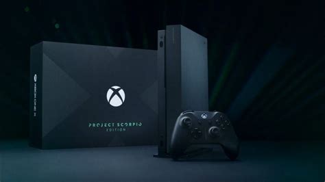 Xbox One X Project Scorpio Edition Is Back In Stock And Wont Last Long