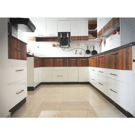 U Shaped Modular Kitchen At Rs 1400square Feet U Shape Modular