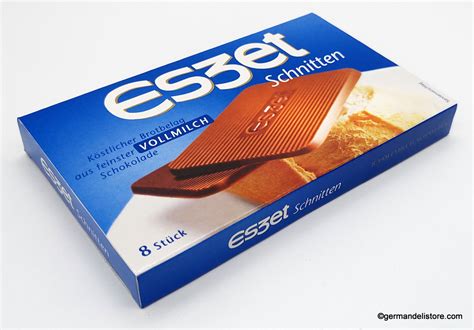 Sarotti Eszet Schnitten Vollmilch Milk Chocolate Slices