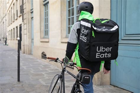 Dernières Actualités Livrer Avec Lapplication Uber Eats Espace