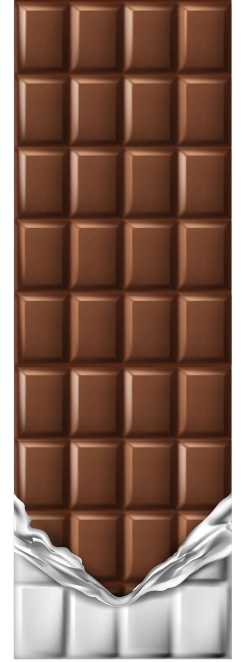 Chocolate Bar Door Sticker Tenstickers