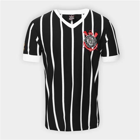 Camiseta Corinthians Réplica 1983 Masculina Shop Timão