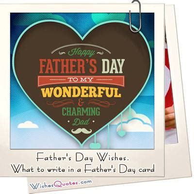We did not find results for: Father's Day Wishes. What to write in a Father's Day card.