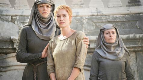 Game Of Thrones Inside Cerseis Walk Of Shame With Lena Headey Variety