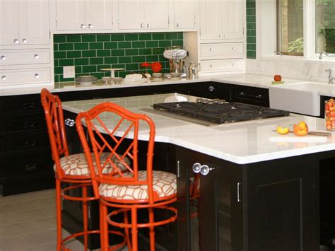 A tile backsplash is a great way to change the look and feel of your kitchen. Do-It-Yourself DIY Kitchen Backsplash Ideas + HGTV Pictures | HGTV