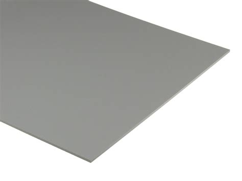 Grey Expanded Pvc Sheet Inventables