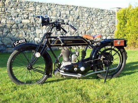 1916 Sunbeam 3 12hp Classic Motorcycle Pictures
