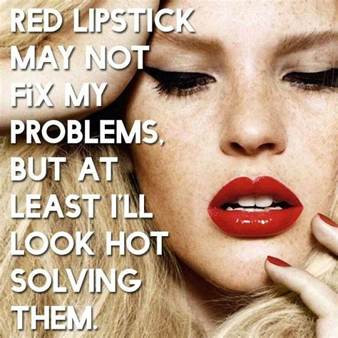 Red Lipstick Quotes Inspiration