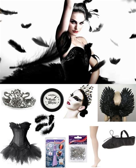 Black Swan Costume Diy