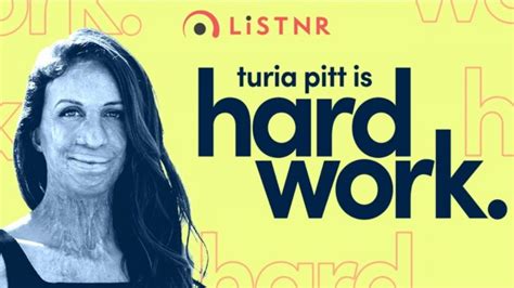 Turia Pitt Launches New Podcast Series On LiSTNR
