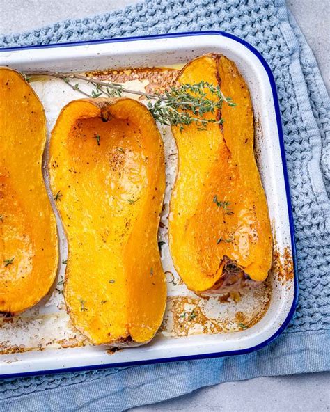 Healthy Baked Squash Recipe Diary