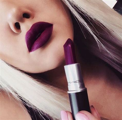 Trending Purple Lipstick Shades For Eazy Glam