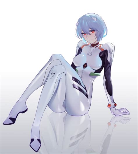 Ayanami Rei Neon Genesis Evangelion Drawn By Danuser12458614
