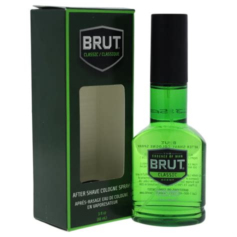 Faberge Co Brut Classic After Shave Cologne Spray After Shave For Men