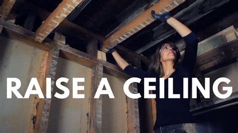 How To Raise Your Ceiling Height What You Need To Know Youtube