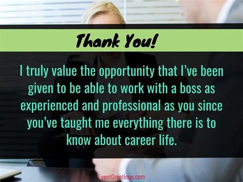 20 Appreciation Quotes For Boss To Say Thank You Events Greetings