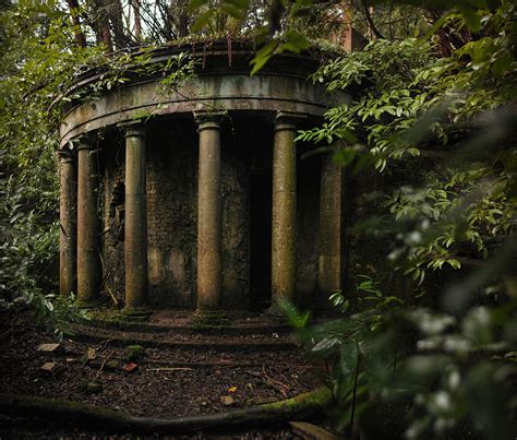 Baron Hill Mansion Ruins On Behance