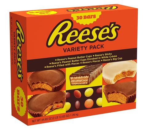 reese s chocolate peanut butter candy variety pack best ts for men in their 30s popsugar