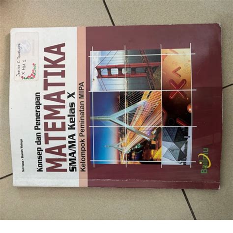 Jual Buku Matematika Kelas 10 Kurikulum 2013 Edisi Revisi Penerbit