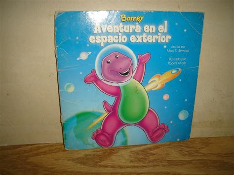 Cuento Barney Aventuras En El Espacio 19900 En Mercado Libre