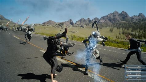 This year's tokyo game show continues to prove that maybe square enix really is going to finally release final fantasy xv sometime in our lifetime. Final Fantasy XV Gameplay Screenshot Handspring PS4 Xbox One