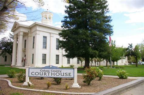 Colusa County Us Courthouses