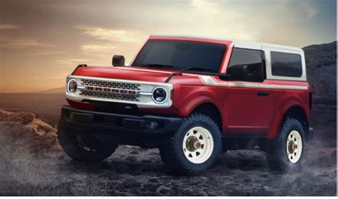 Heritage Edition Bronco Confirmed E5g E5h Update Not Until