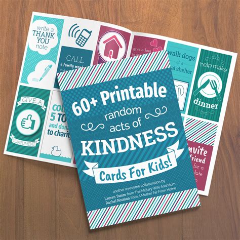 Kindness Cards For Kids On Behance
