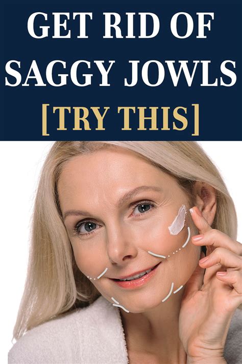 How To Reduce Saggy Jowls Sagging Cheeks Skin Loose Skin