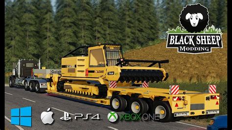Fs19 Preview Lizard Trex600 Forestry Mulcher Coming Soon Youtube
