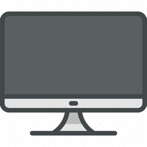 Computer Desktop Monitor Screen Icon Download On Iconfinder