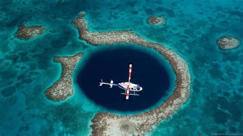 The Great Blue Hole Diving Into An Incredible Underwater Sinkhole