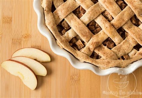 Amerikanischer Apple Pie Super Einfach Mit Nur 5 Äpfeln Swing The Whisk