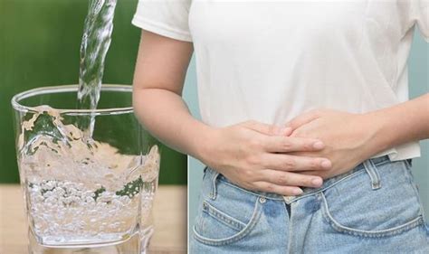 Stomach Bloating Diet Prevent Trapped Wind Pain And Stomach Aches By Drinking More Water