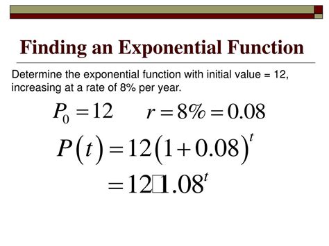 Ppt Exponential Modeling Powerpoint Presentation Free Download Id