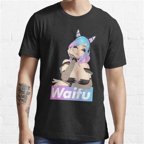 Silvervale Vshojo Waifu T Shirt For Sale By Lewd Weeb Shop