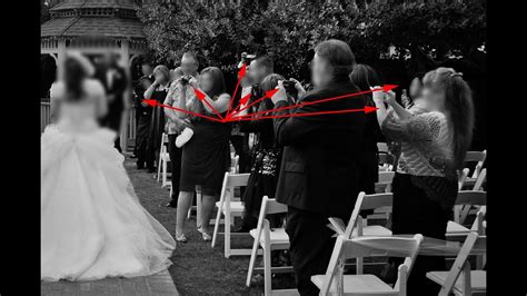 Why Wedding Guests Should Not Use Cameras During A Wedding
