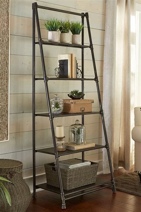 Narrow Ladder Shelf Uk Canvas Plex