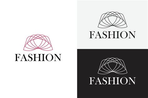 Fashion Logo Design Template 8174651 Vector Art At Vecteezy
