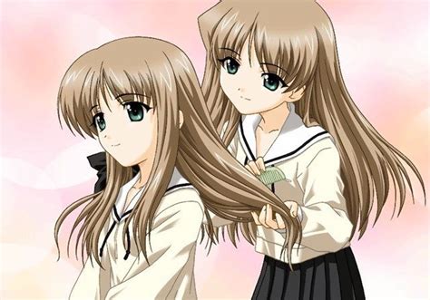 Twin Girls Anime Amino