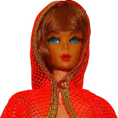 Vintage Redhead Dramatic Living Barbie Doll From Toyscoutjunction On