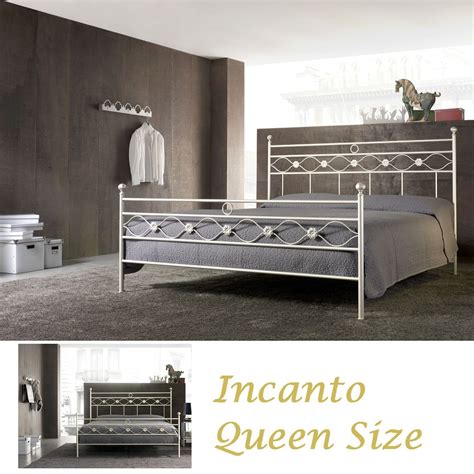 Letti con giroletto disponibile grandi. Letto Incanto Queen Size 170 nel 2020 | Letto queen ...